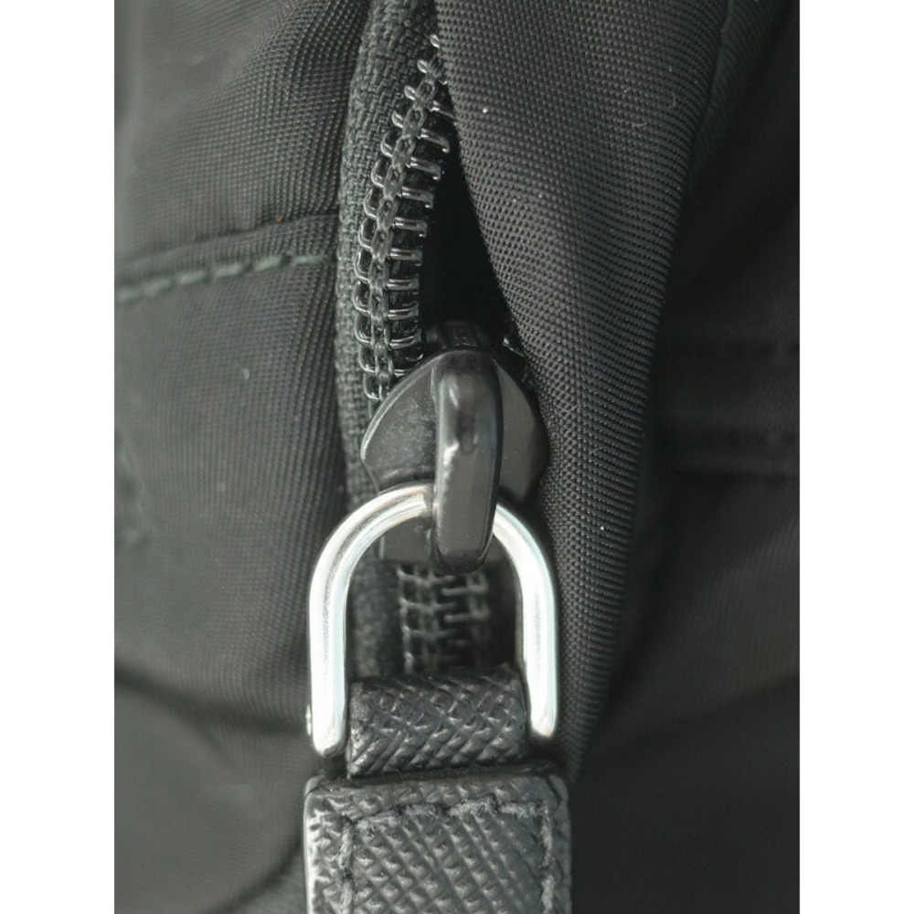 Prada Tessuto backpack anthracite black - Picture 6 of 9